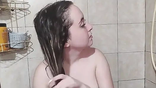 Drying the Body and Putting on Pajamas