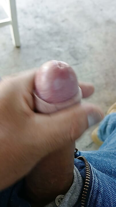 Big dick and precum
