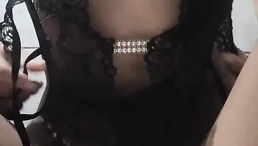 Girl in sexy lingerie wants to be fucked hard