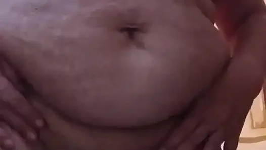 Мастурбация с киской крупным планом и грязным разговором