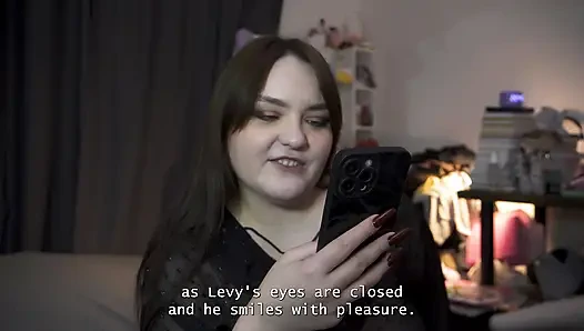 Porno hikayesi - tatlı bir sikişten sonra döl dolu bir öpücüğü paylaşıyorlar