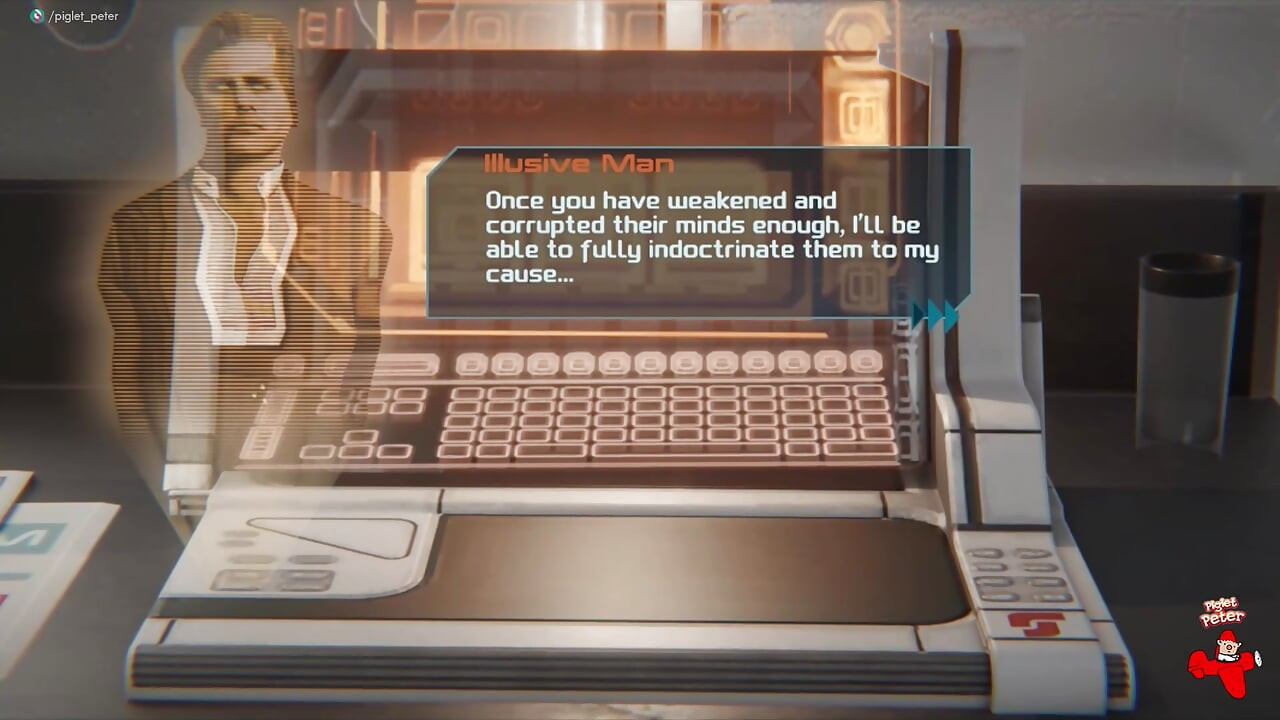 Indoctrination (1) - Mass Effect Porn Parody Game