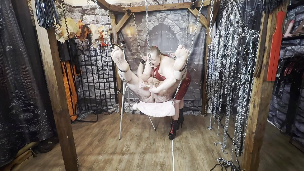 Dio 4: - Boobooova CBT kazna s Dominom Satanom.