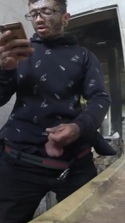 Must-see moment from "Invaded private property to jerk off"