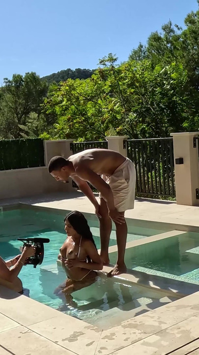 Bts with Andrea Retali
