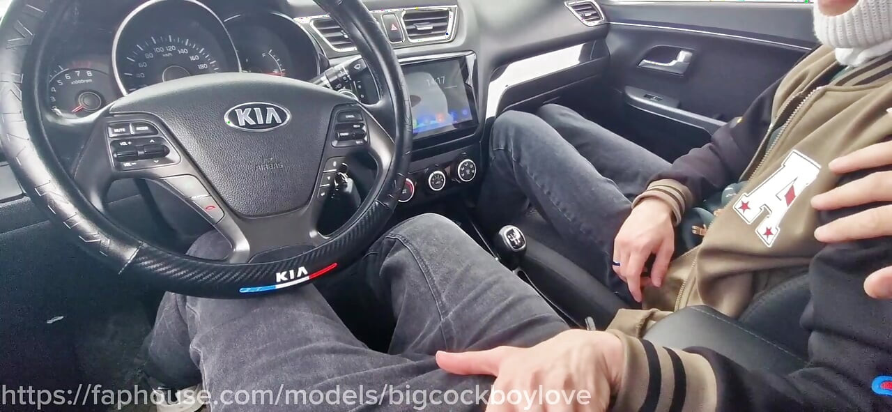 Student Boy Trucker Fucked Hard in Front of Everyone