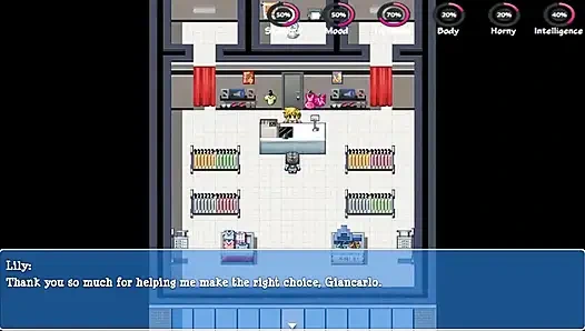 Lily of the valley: married wife in the changing room with another guy ep 5