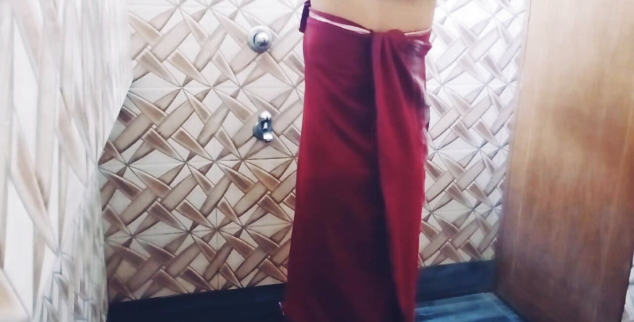 Big Titted Bhabi Shows Me Her Perfect Pussy and Lets Me Fuck Her Pussy in the Shower by her young devar