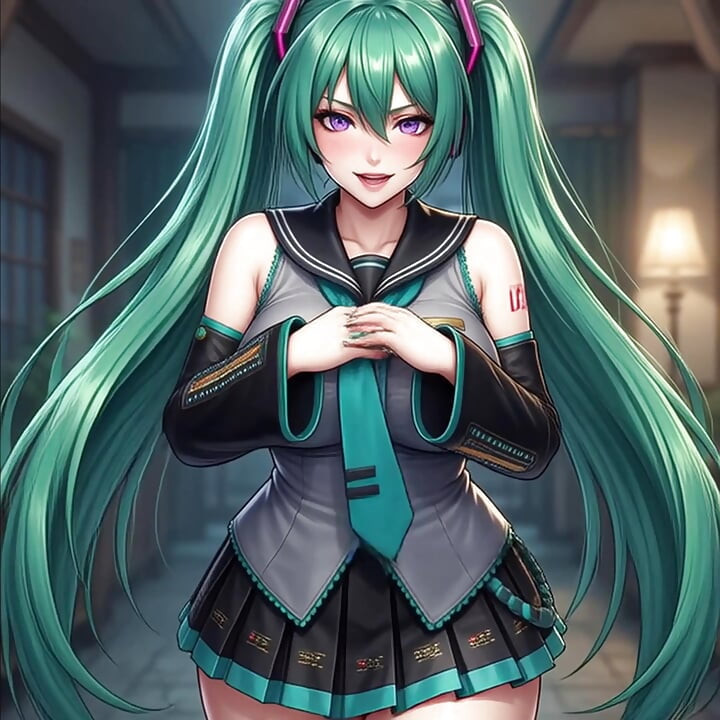Lucah anime yang dihasilkan dengan kecerdasan buatan