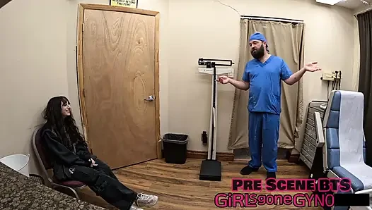 Alice Roses 1st Gyno Exam