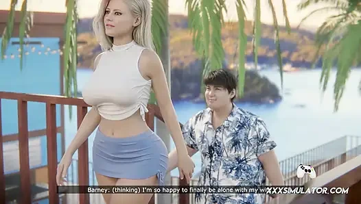 Tutku memelerinden sikilirken ve dölleniyorken aldatma seansında patlıyor