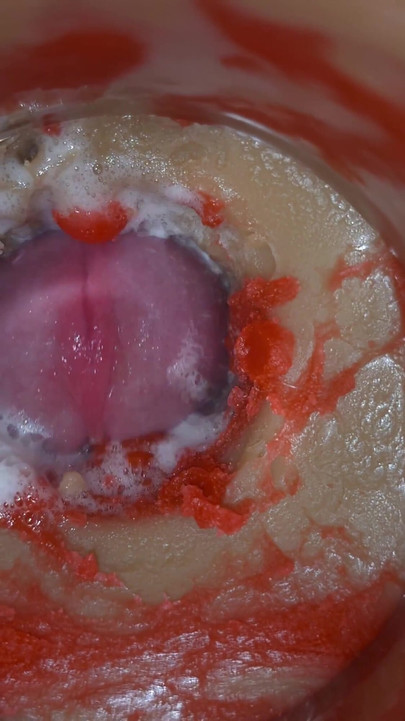 การผสมเทียม - กล้องภายในจับภาพการพุ่งออกมาของชายลึก | คลิป 1