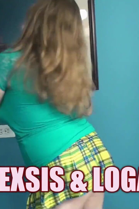 Alexsis Sweet is sucking some dick
