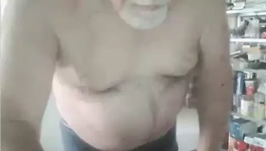 büyükbaba inme