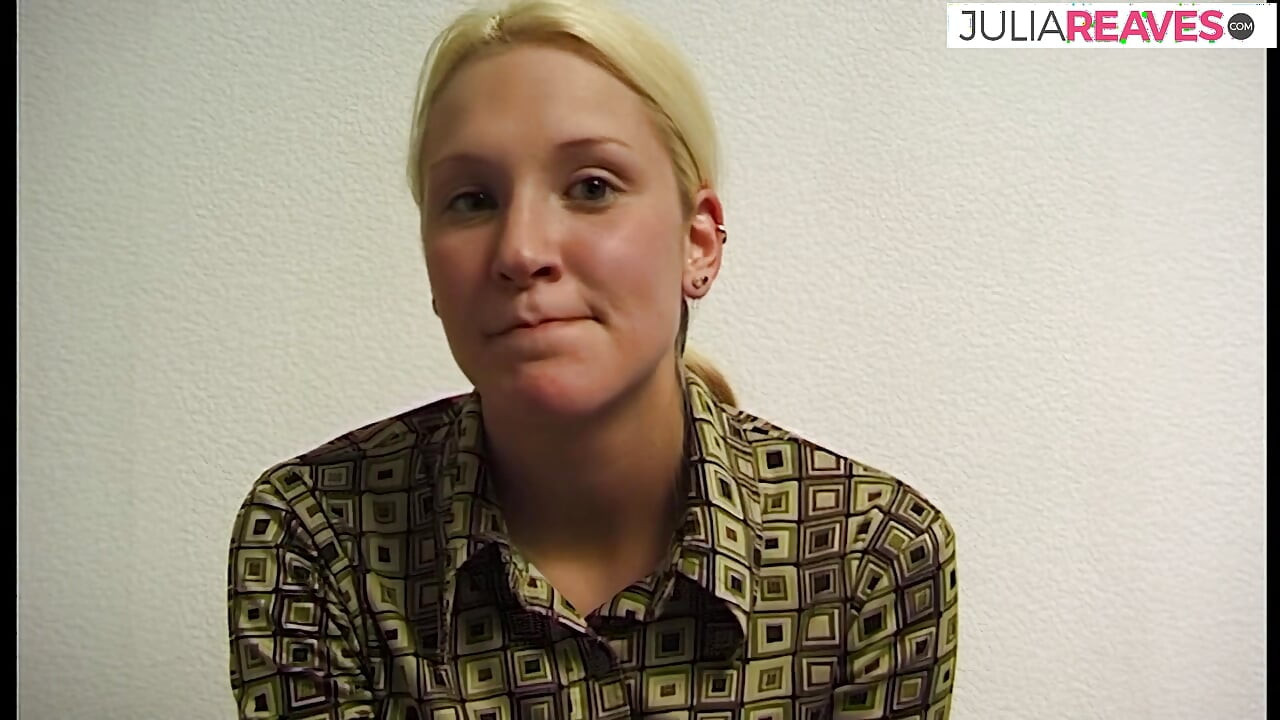 Hot girl enjoys touching tits and stroking her clit