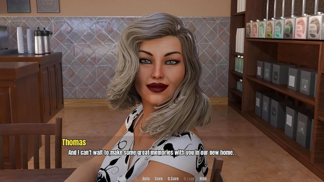 Grandmas house: coffee and hot mature MILF ep.26