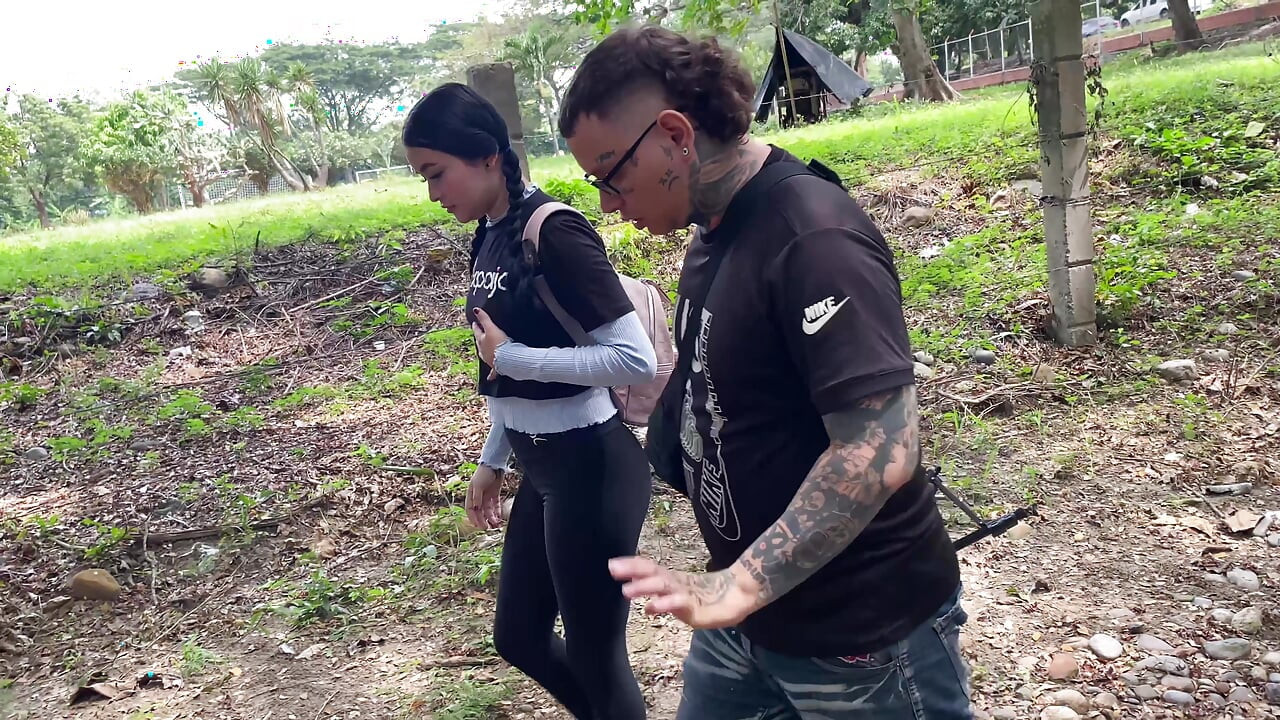 Vi spelade in en video på en privatägd gård