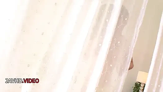 Hardcore Japanese babe seduces with Blowjob then cums hardcore Mature