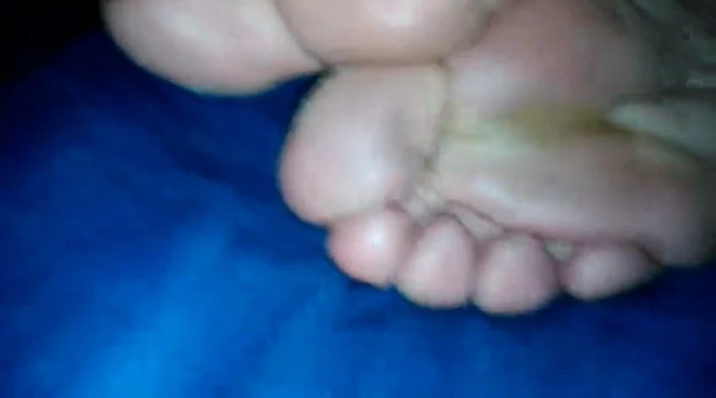 My Aunts feet