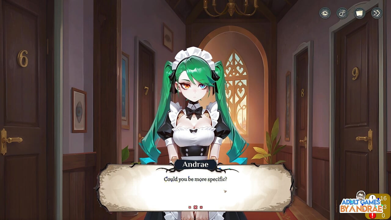 Hotel Tales gameplay deel 3 - Nikki helpen de koffers te sorteren en Griselda de Huntress in bad te baden