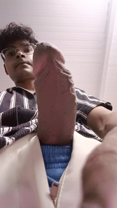 Cute boy hard dick