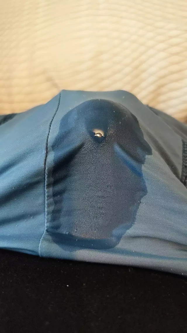 Erupting through my briefs