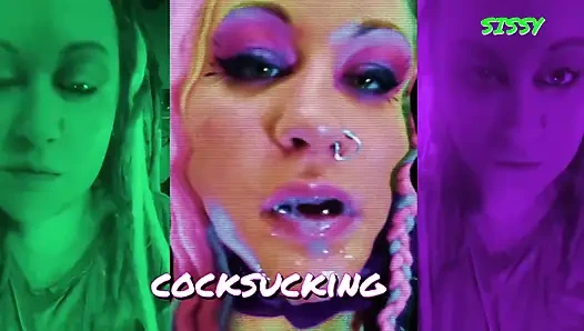 Bbc Asmr für Sissy-schwule schlampen