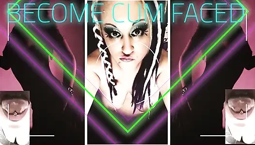 Adik tirimu memperlakukanmu seperti seorang gadis dan menginginkanmu nyepong dan menelan pejuhmu