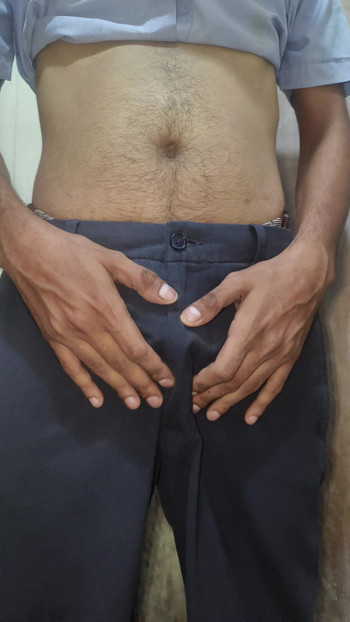 The big dick .