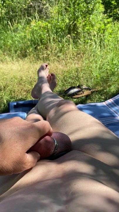 Chillen am See