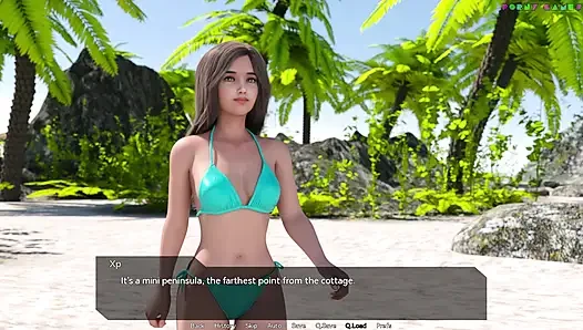 Honeymoon Island by Tk8000 - Alone in a Tropical with Your Horny Stepsis 1