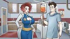 Deep Vault 69 Fallout (Bohohon) - parte 1 - doctor sexy por Loveskysan69
