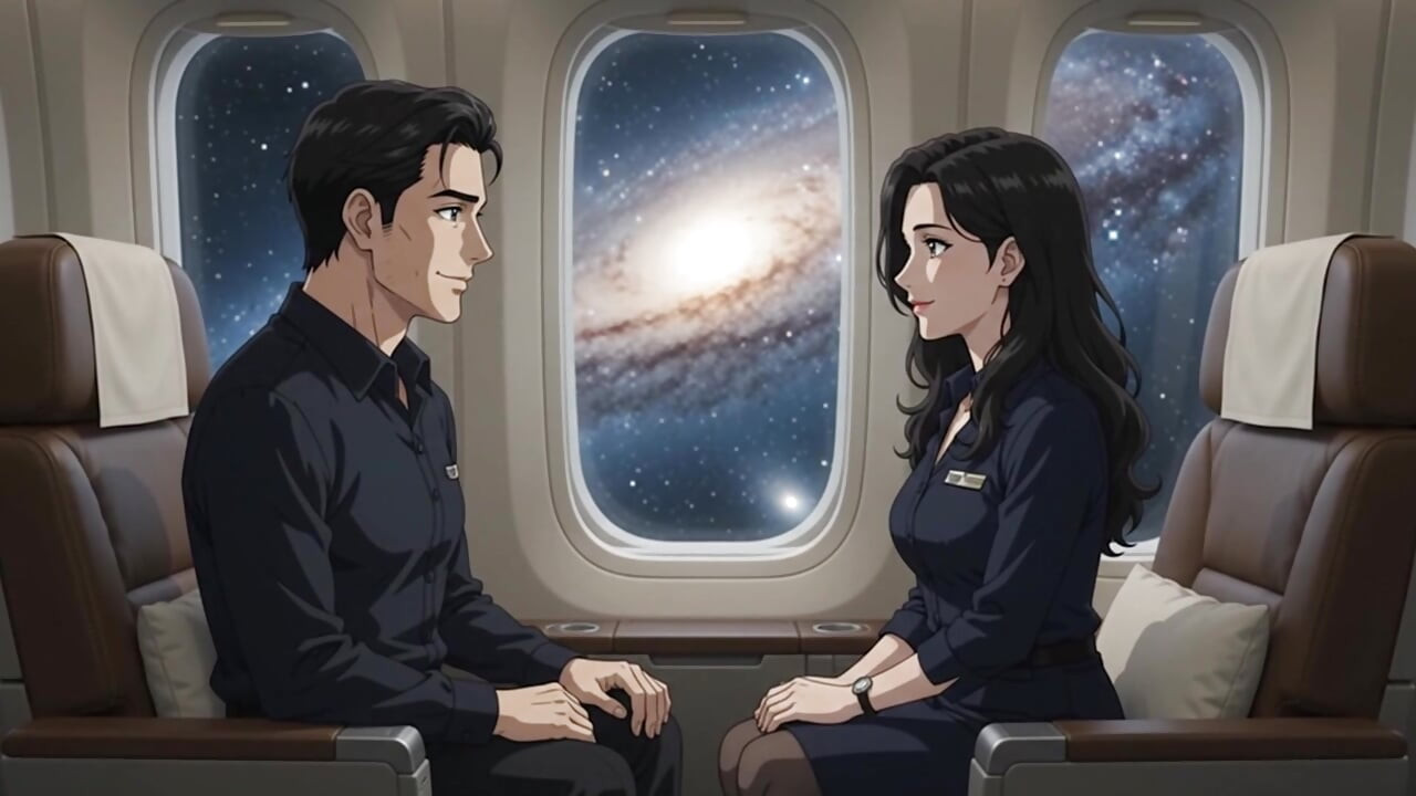 Midnight First Class A Quiet Romance Above the Clouds