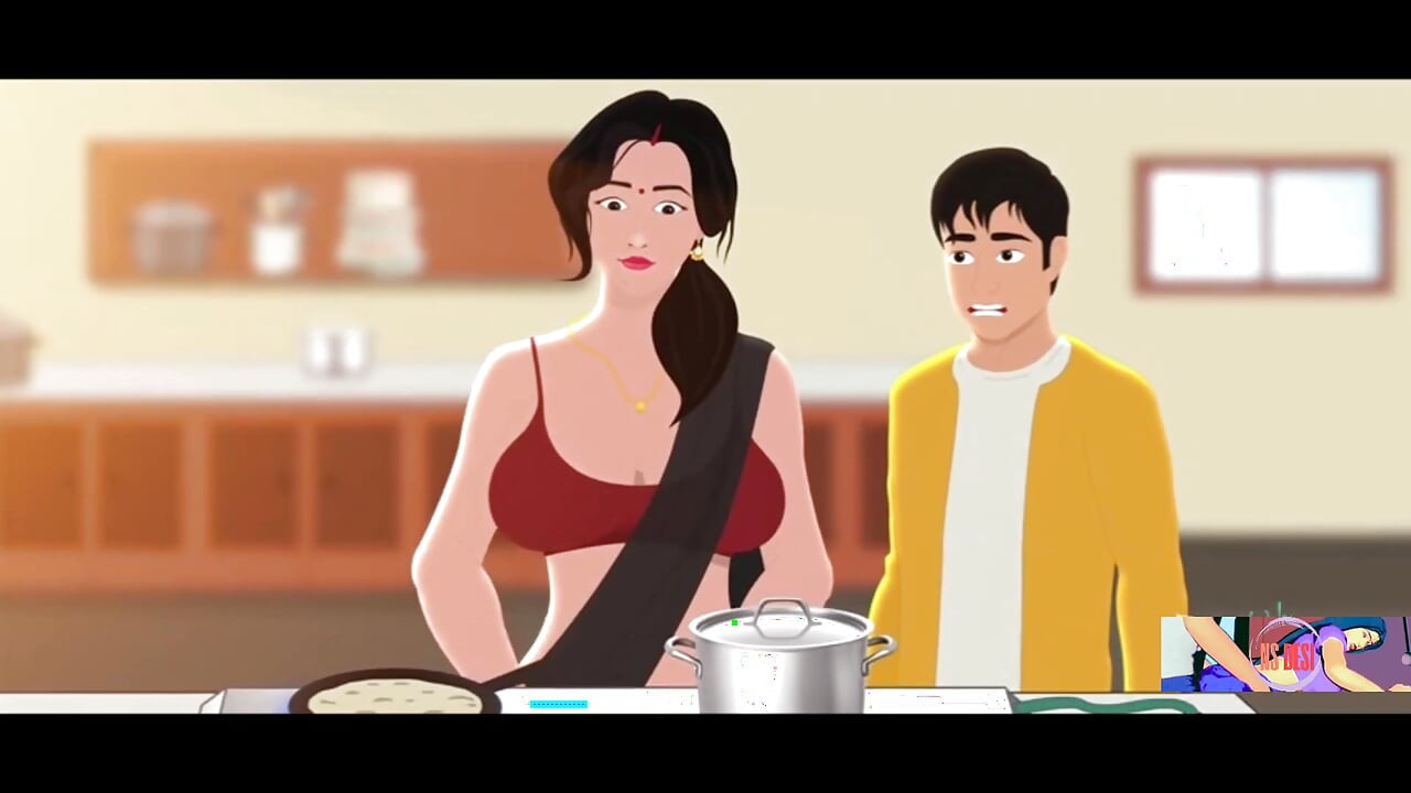 Nauker ne malkin ki chus chus ke pani nikali