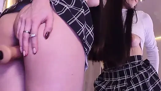 Her şey kaosa dönüşene kadar sevimli Koreli yayın titreşimi xhamsterlive zarafoxy