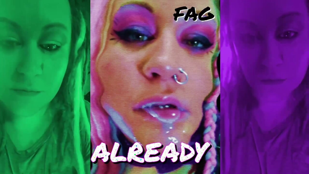Become a Little Gay Bitch for the Shemale Watch at Your Own Risk