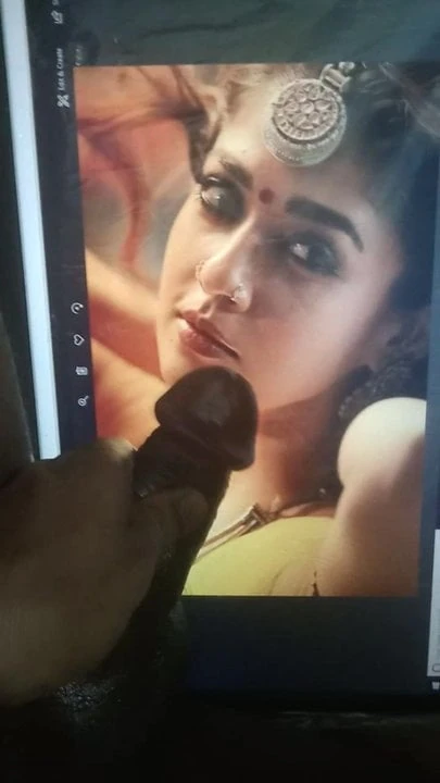 Nayanthara精液致敬