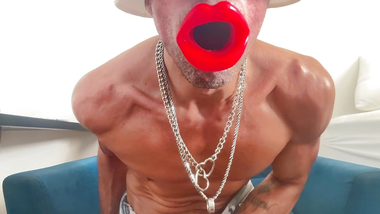 NAGYSZÁJÚ, MOCSKOS POROS RIBANC HETERO FÉRFI