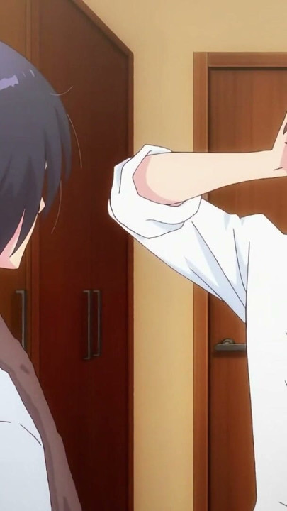 Kaji kongkek Fukami mentah di atas katil hotel selepas mandi - Anime Hentai Gay | Klip 1