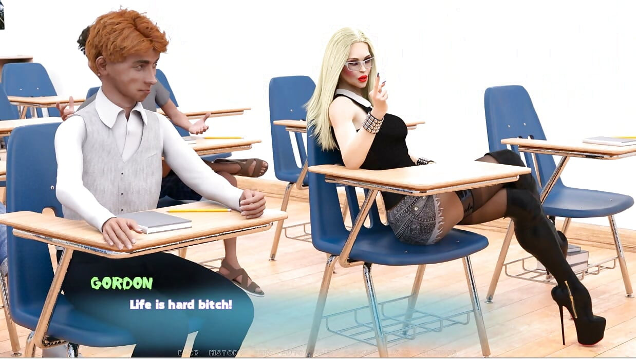 Gordon - Gameplay -roleplay -mrs.godness Part 1 1/3