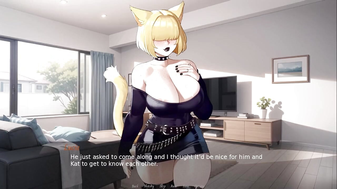 Nyatorase # 2 Cheating sex game cartoon - imparando ad amare il grosso cazzo nero