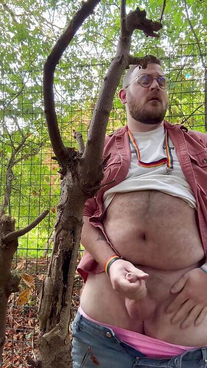 Getting caught at the park