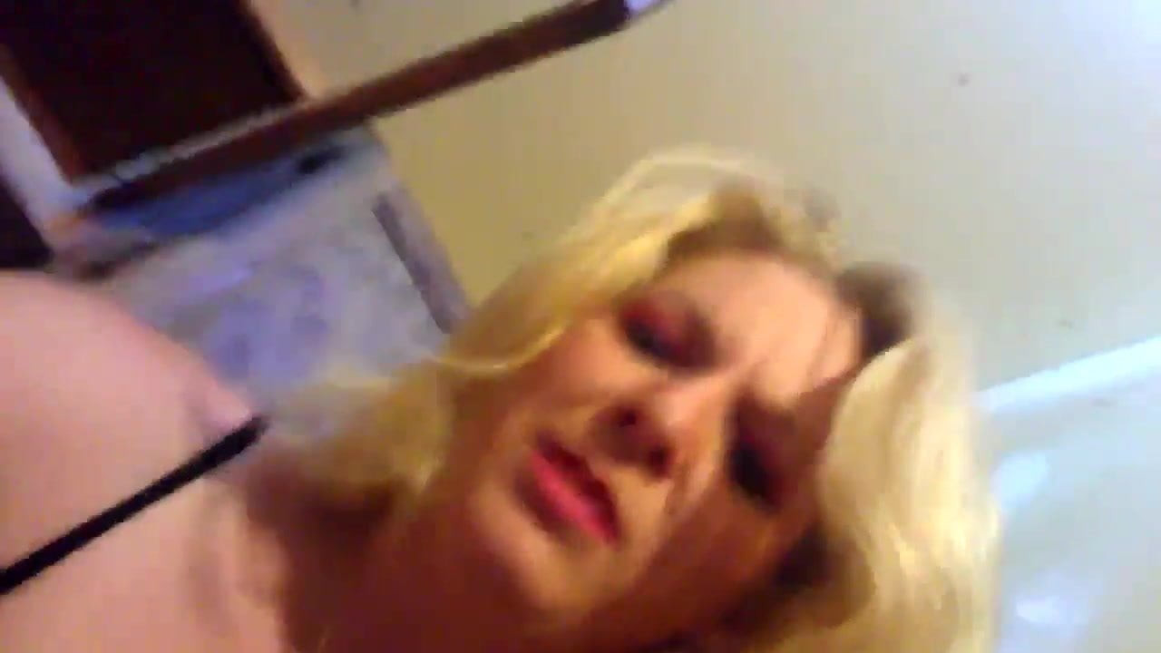 masturbating