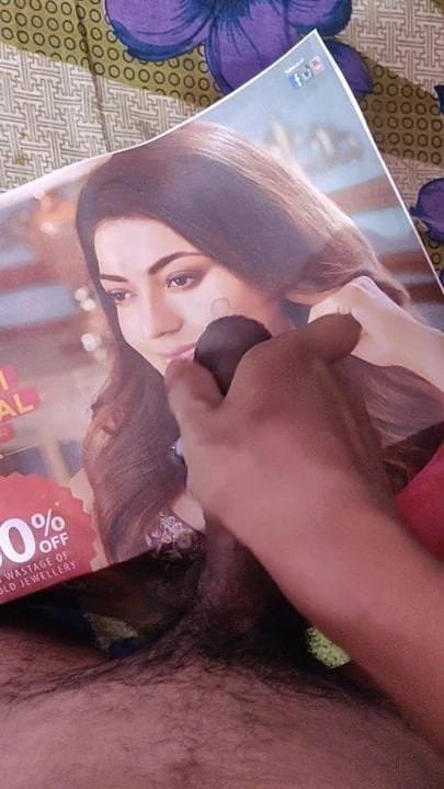 Kajal cum blast