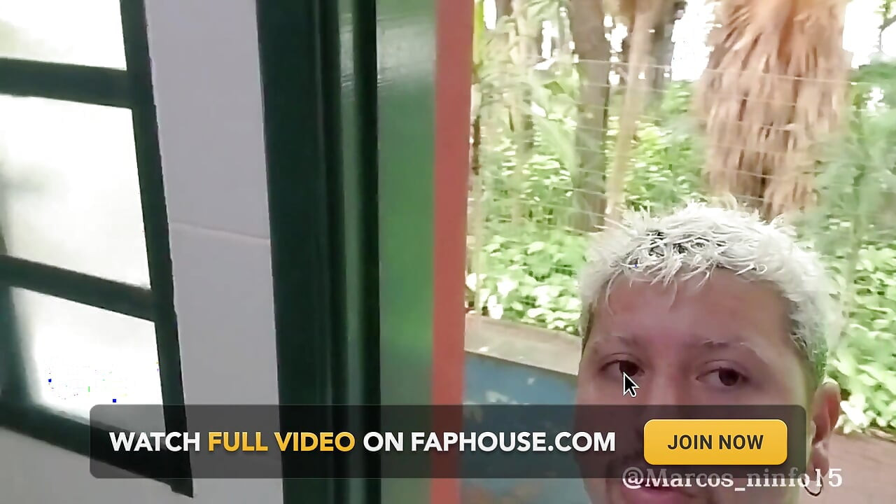 I Was Caught Flashing Myself in a Public Bathroom After Secretly Sucking off a Friend.