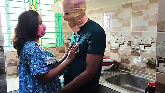 Lonely Bhabhi share her pussy with dever Desi xxx hot sex video with clear bangla