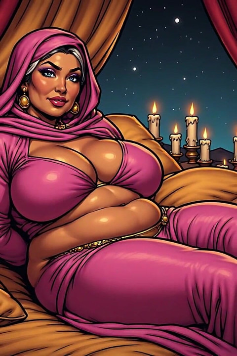 Arabian Nights Sexy Art