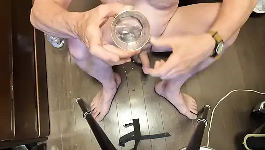 Hızlı mastürbasyon ve bir döl içme