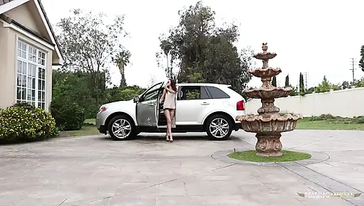 Catching the erotic brunette flicking the bean leads to a deep and inten...