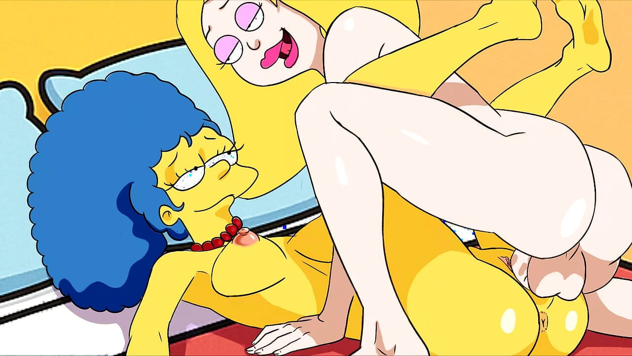 Marge  futa x Francine fuck